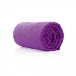Bifull Pack Asciugamano in Microfibra Viola 10 pezzi.