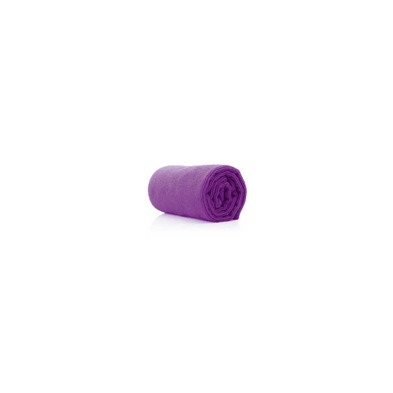 Bifull Pack Asciugamano in Microfibra Viola 10 pezzi.