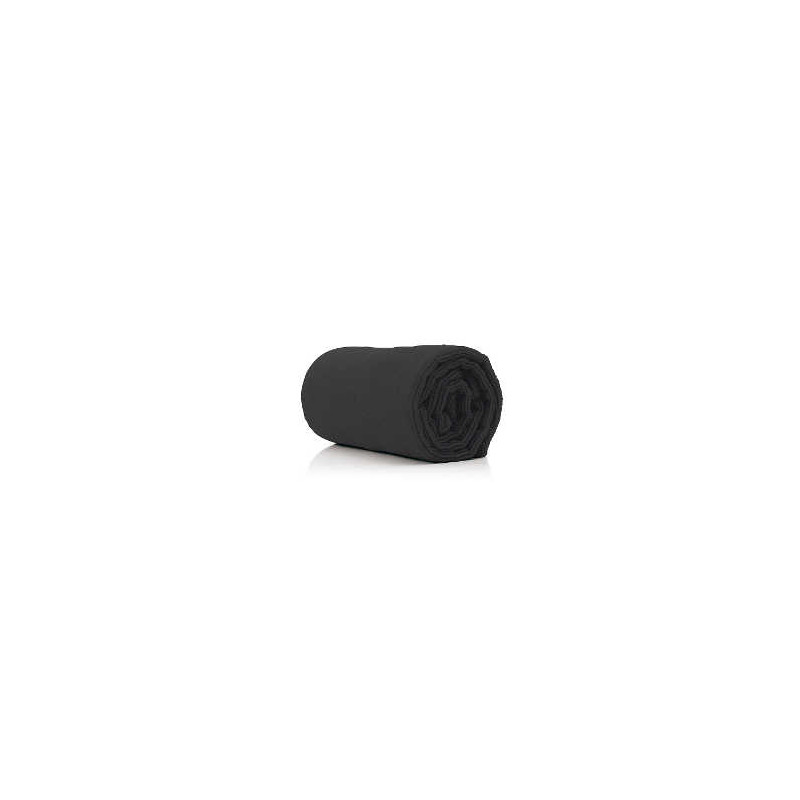 Bifull Pack Asciugamano in Microfibra Nero 10 pz.
