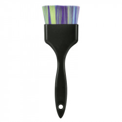 Palette Bifull Nera con Fibre Multicolore Dense