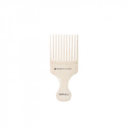 Bifull Classic Hollow Comb Ren Natur Colore Sabbia Pettine N.10