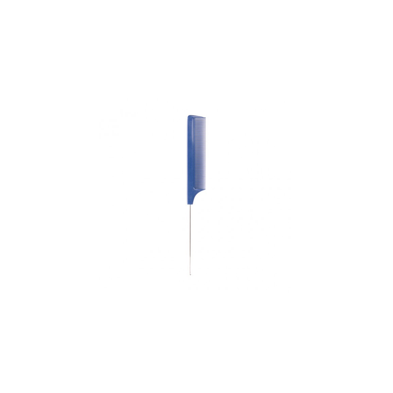 Bifull pettine blu Lady Cut Metal N.106