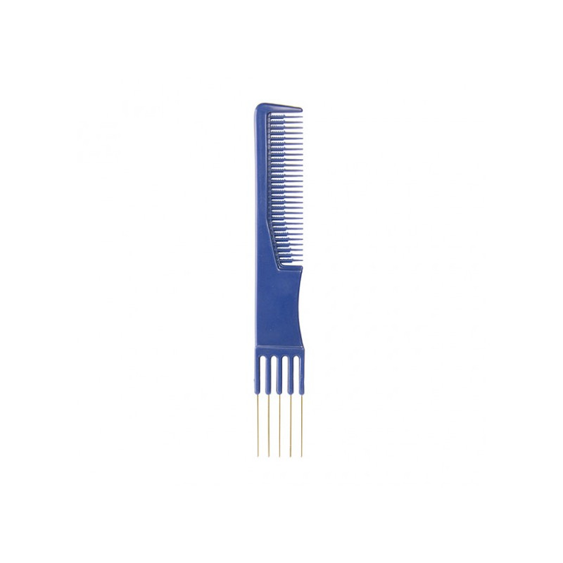 Bifull Pettine Blu Special Hollow 5 Pin Metal N.115