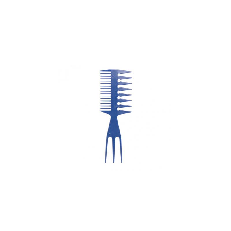 Bifull Pettine Blu Triplo N.112