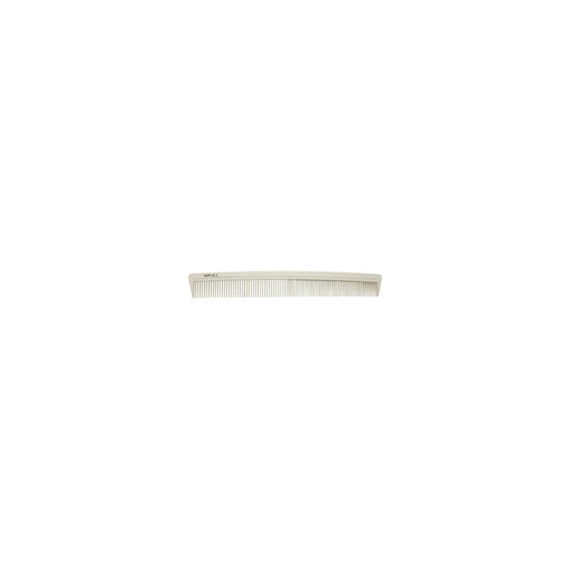 Bifull Pettine a Doppio Dente Bianco