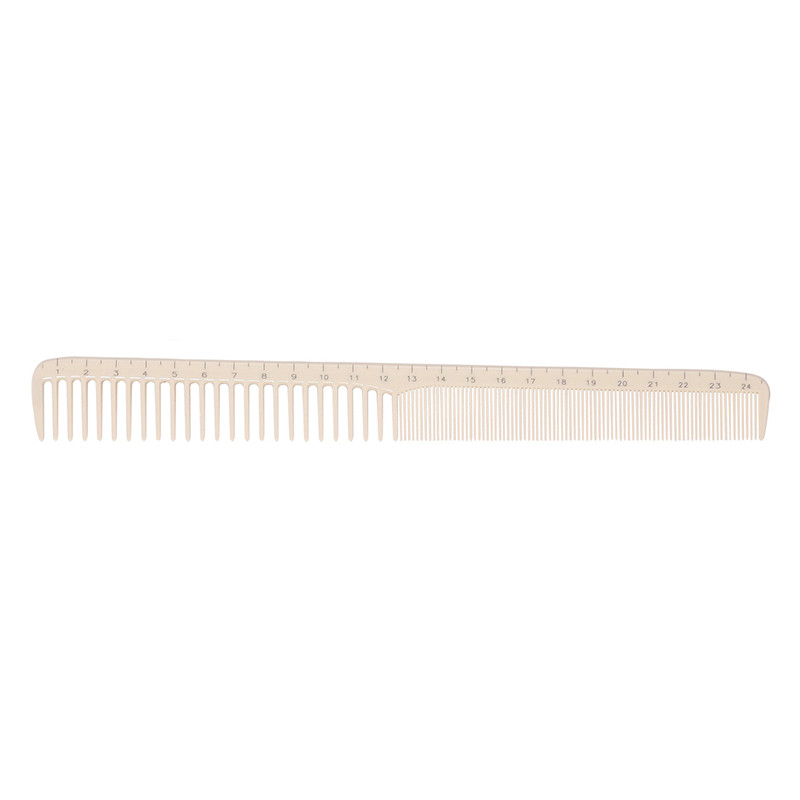 Pettine da taglio a doppio dente Bifull 07 Misure Scala Lineare 24,5 cm