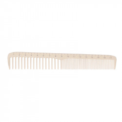 Pettine Bifull a Doppia Dentatura 08 Misure Scala di Misura 17cm