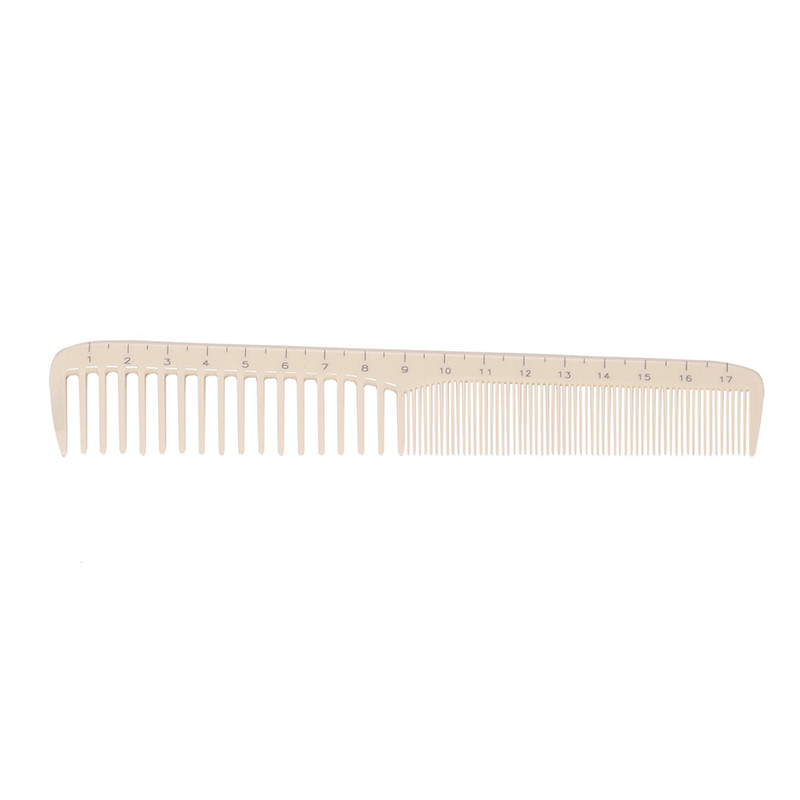 Pettine Bifull a Doppia Dentatura 08 Misure Scala di Misura 17cm