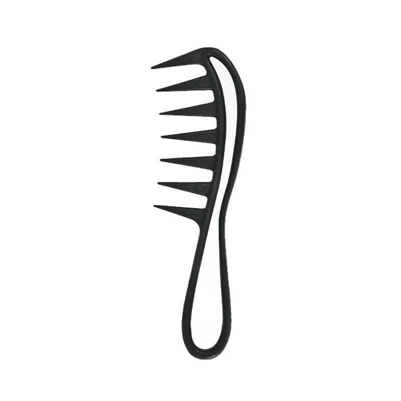 Pettine Bifull Rake Ergo a Denti Larghi Carbon Line N.24 Bifull