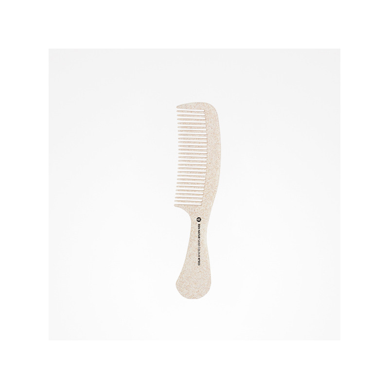 Bifull Mini Rake Comb Ren Natur Colore Sabbia Pettine N. 03