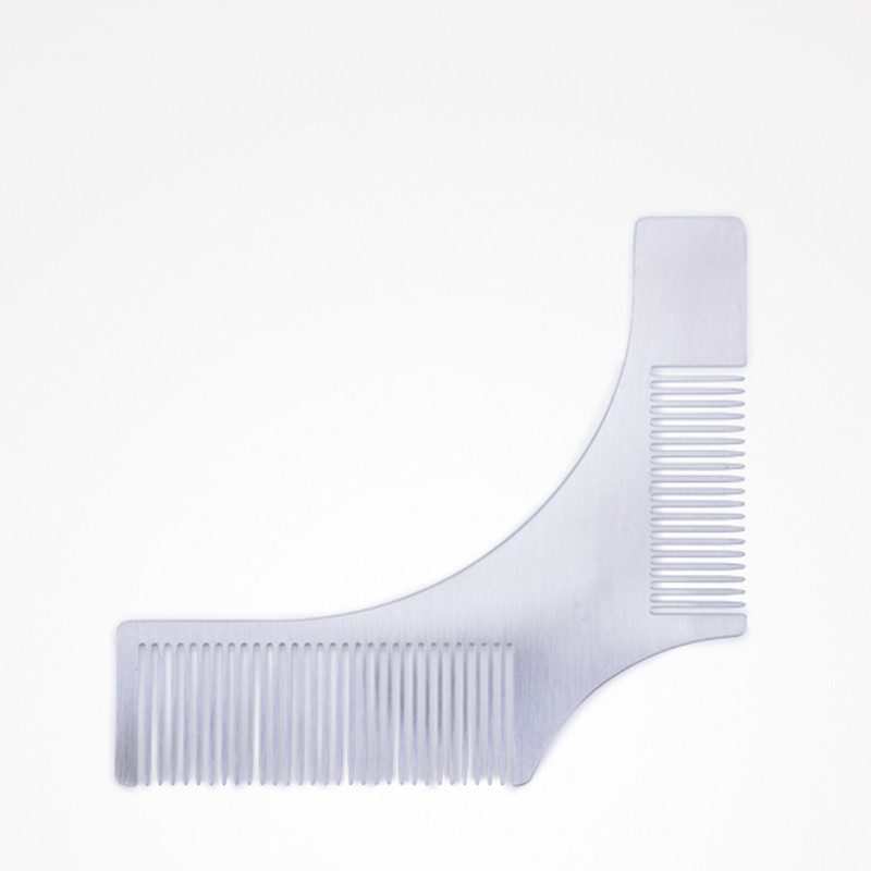 Pettine Metallico Bifull per Barba Rookie Max