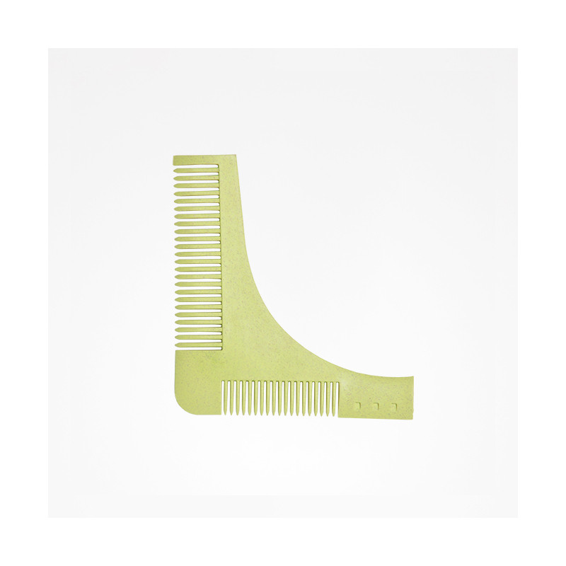 Bifull Beard Guide Comb No. 014 Ren Natur