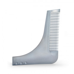 Bifull Comb Guide For Beard Roxe Guide Grey