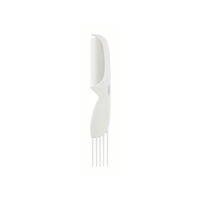 Bifull Premium Line Pettine No.3 Hollow 5 Denti Policarbonato Beige