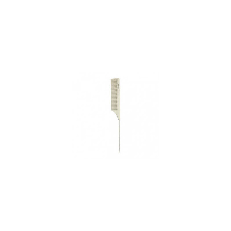 Pettine Metallico Bianco Bifull