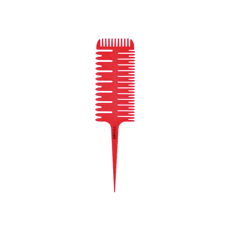 Bifull Pettine Triplo a Granchio Rosso