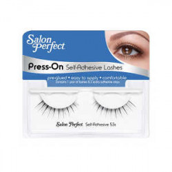 Bifull Ciglia Autoadesive Complete 53 Nero (Perfetta Applicazione a Pressione)