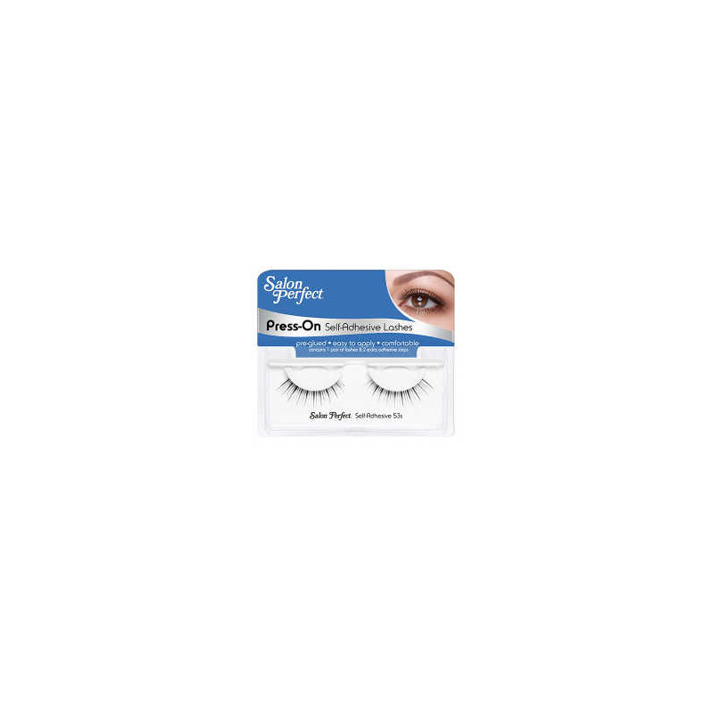 Bifull Ciglia Autoadesive Complete 53 Nero (Perfetta Applicazione a Pressione)