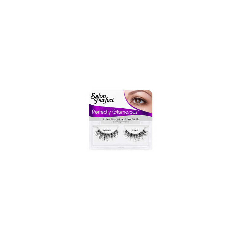 Bifull Ciglia Piene Wispies Nero (Perfettamente Glamour)