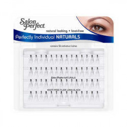 Bifull Ciglia Naturali Individuali Lunghe Nere (Senza Nodi - Perfettamente Individuali)