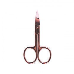 Bifull Forbici per Manicure Curve Bronzo Rosa 9.3cm