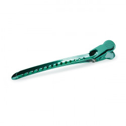 Bifull Morsetto Curvo in Metallo Medio 9,4 Cm 6 Pezzi Perno Raffinato