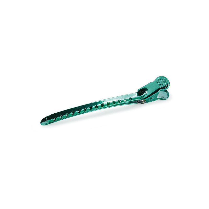 Bifull Morsetto Curvo in Metallo Medio 9,4 Cm 6 Pezzi Perno Raffinato