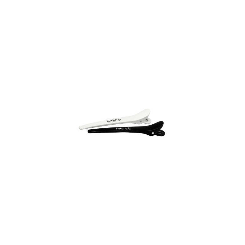 Bifull Pinza Fine Bianco/Nero 6 pz.