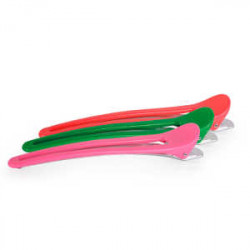 Bifull Clip Anatra di Plastica Colori 12 pz.