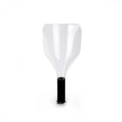 Bifull Visiera Facciale Gommosa Trasparente