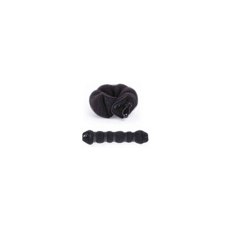Bifull Riempitivo per Chignon Grande Nero