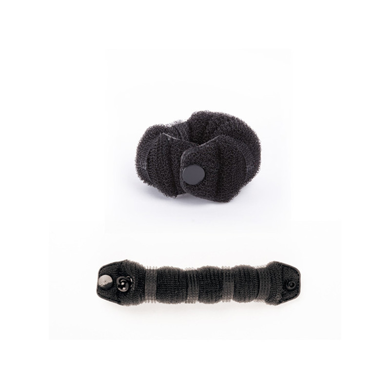 Bifull Riempitivo Chignon Piccolo Nero