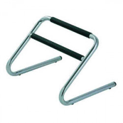 Bifull Poggiapiedi 2 Barre Cromate Napoli