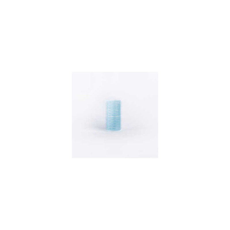 Bifull Velcro Curl Blu Pastello 28 mm 12 pz.