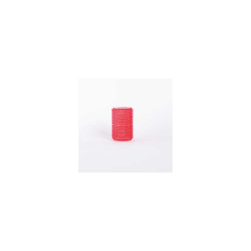 Bifull Rotolo Velcro Rosso 36 mm 12 pz.