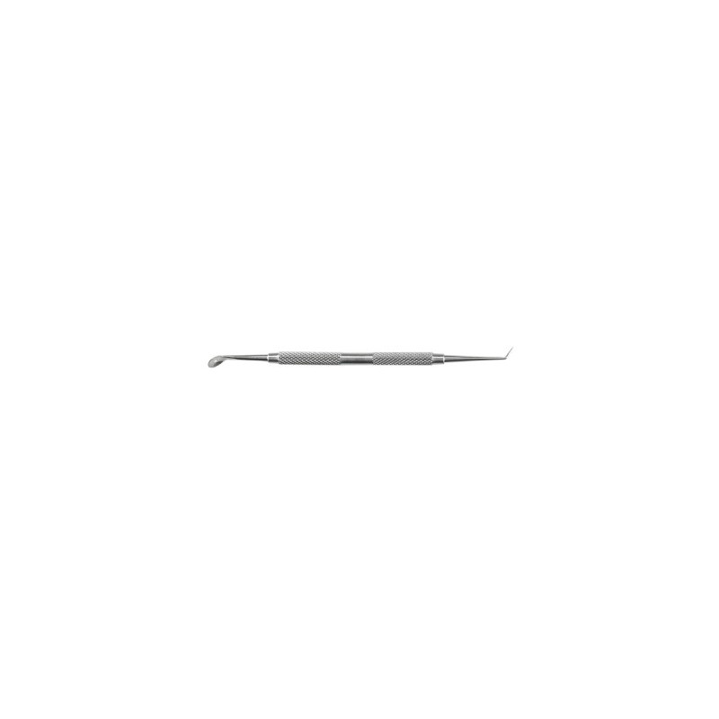Bifull Metallo Estrattore di Comedoni Lancetta 17.3cm Premium