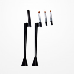 Bifull Set di Pennelli da Trucco 3 in 1
