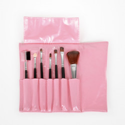 Bifull Set Valigetta Make-up 7 Pennelli Tika Rosa