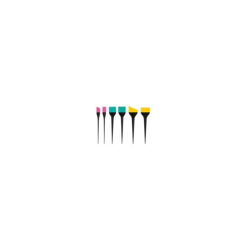 Set di pennelli in silicone Bifull 6 pezzi.