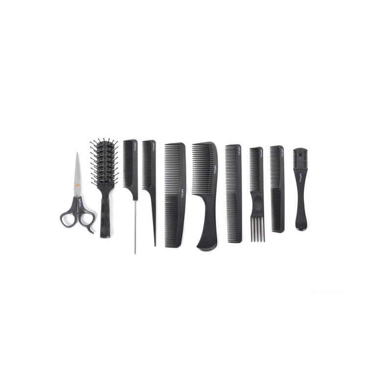 Set di forbici Bifull e 9 pettini