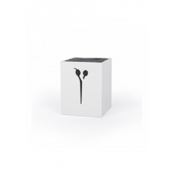 Bifull Supporto Boxy Bianco