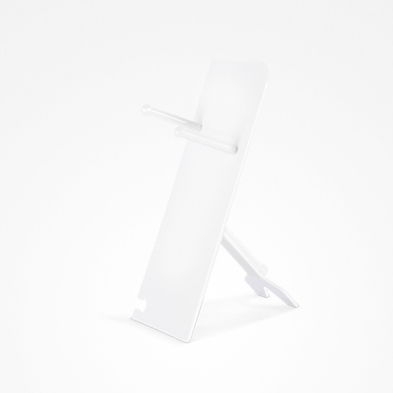 Bifull Supporto Asciugatrice Bianco Props 18