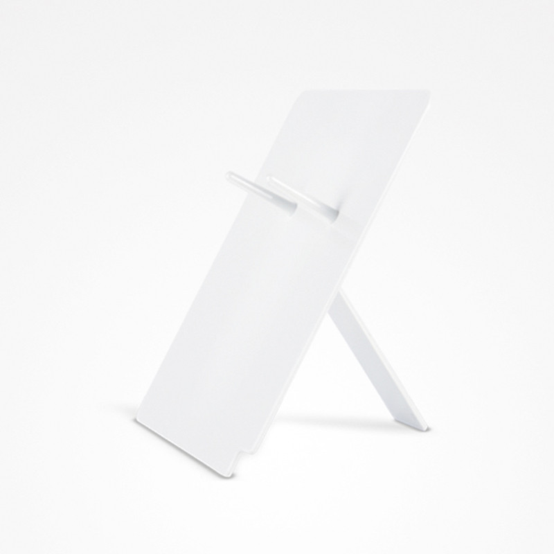 Bifull Supporto per Asciugacapelli Bianco Props 24