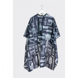 Bifull Stom Mantello Gentiluomo Fermaglio a Gancio 117x138cm