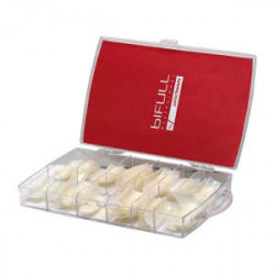 Bifull Tips Unghie Manicure Francese 100 pz.