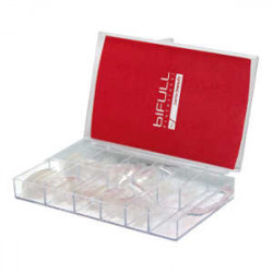 Bifull Tips Unghie Manicure Naturale 100 pz.