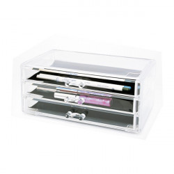 Bifull Organizer Tesoro Estetico 3 Cassetti Trasparenti