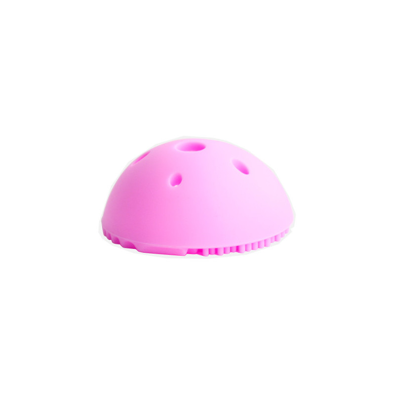 Bifull Turtle Fucsia Pulitore per Pennelli da Trucco