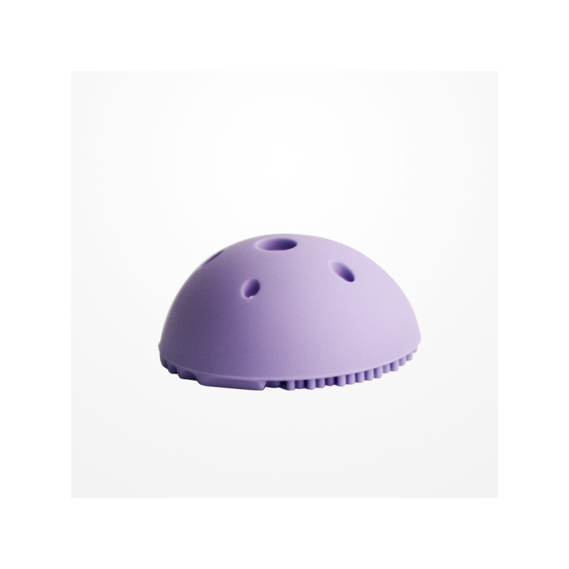 Bifull Turtle Purple Makeup Brush Cleaner