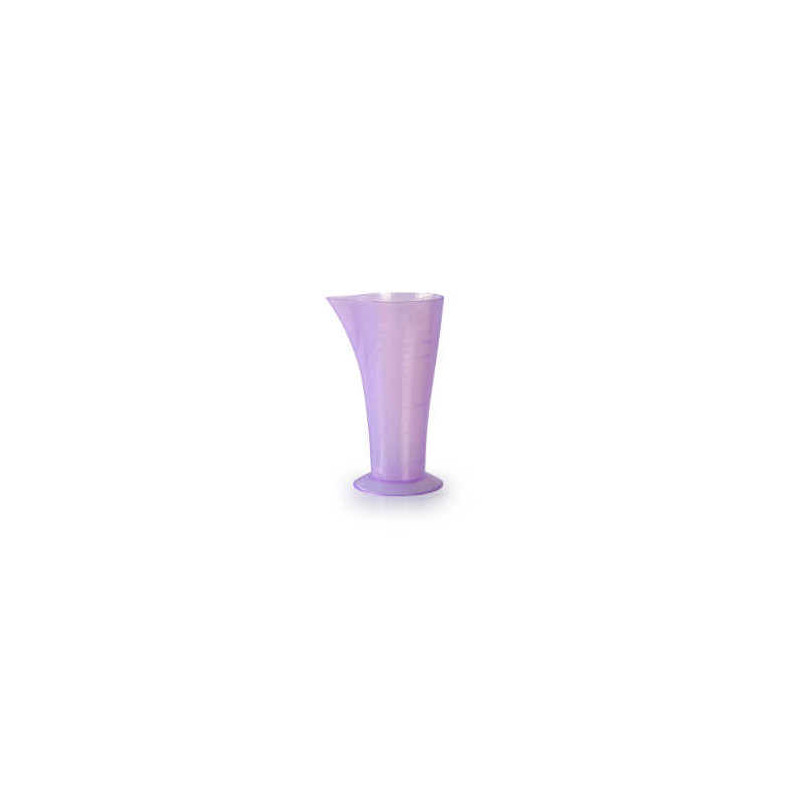 Bicchiere dosatore Bifull Viola